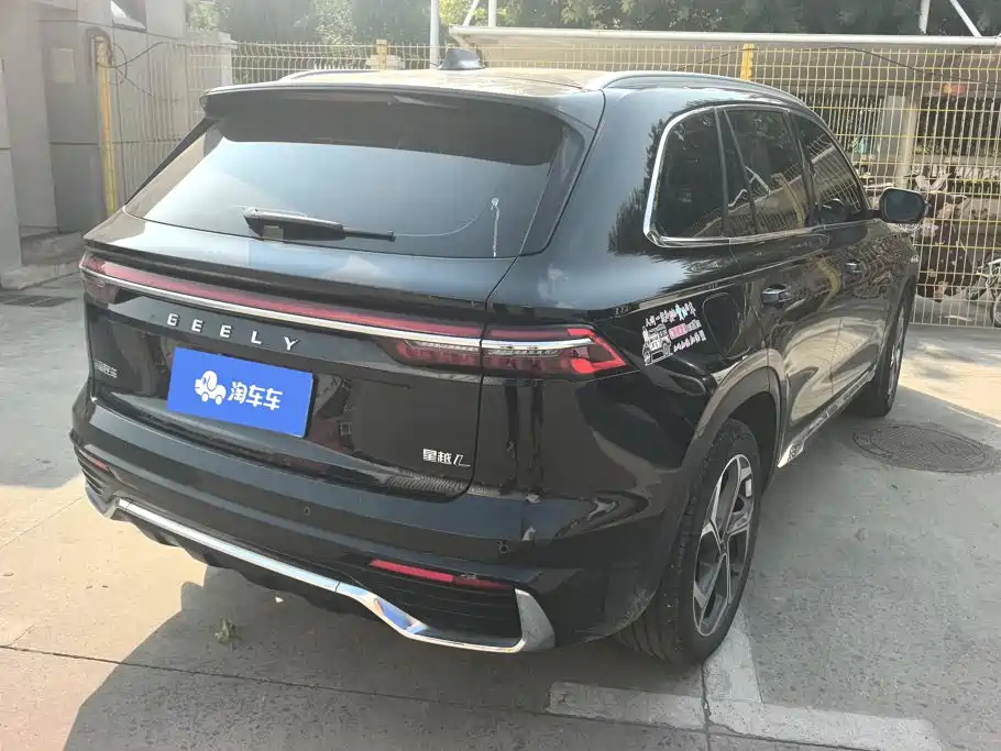 Geely Xingyue L — миниатюра 3