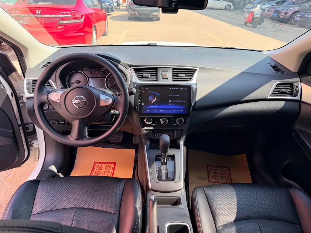 Nissan Sylphy — миниатюра 9