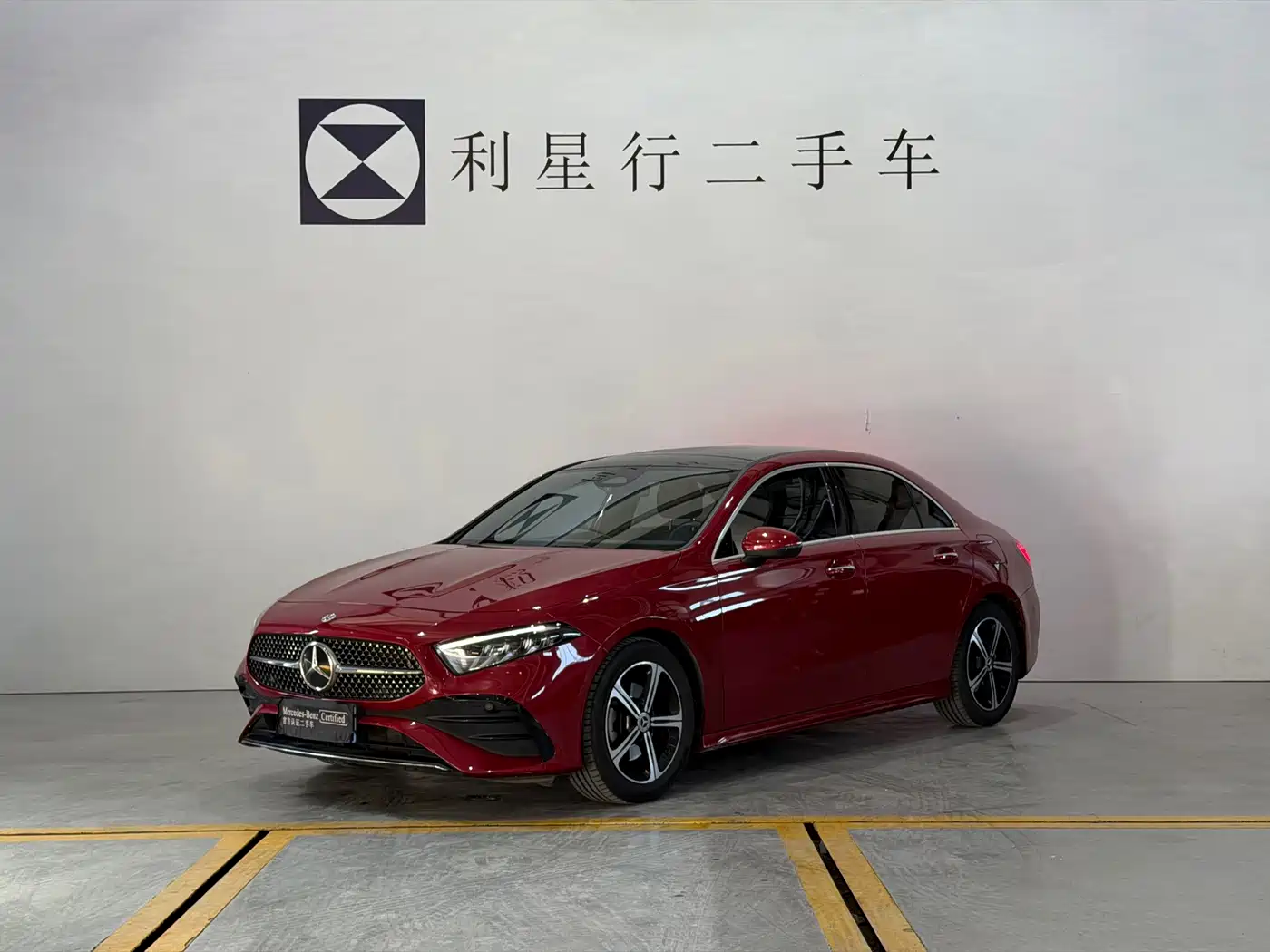 奔驰A级 2024款 A 200 L 时尚型 2024