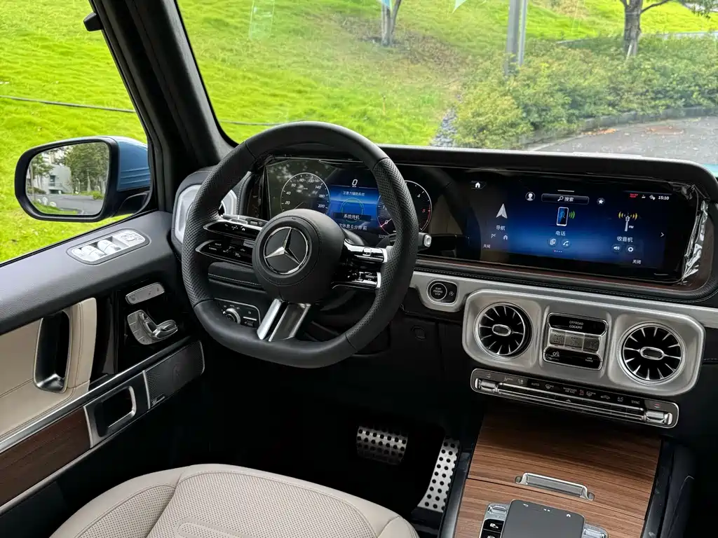 Mercedes-Benz G-Class — миниатюра 17