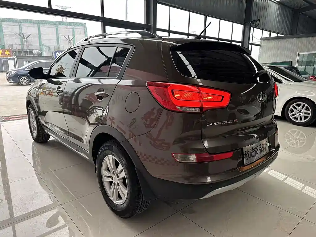 Kia Sportage — миниатюра 15