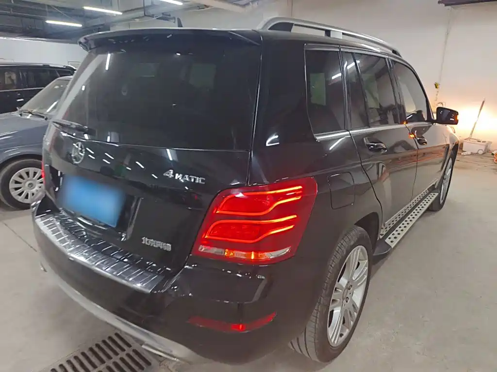 Mercedes-Benz GLK-Class — миниатюра 7