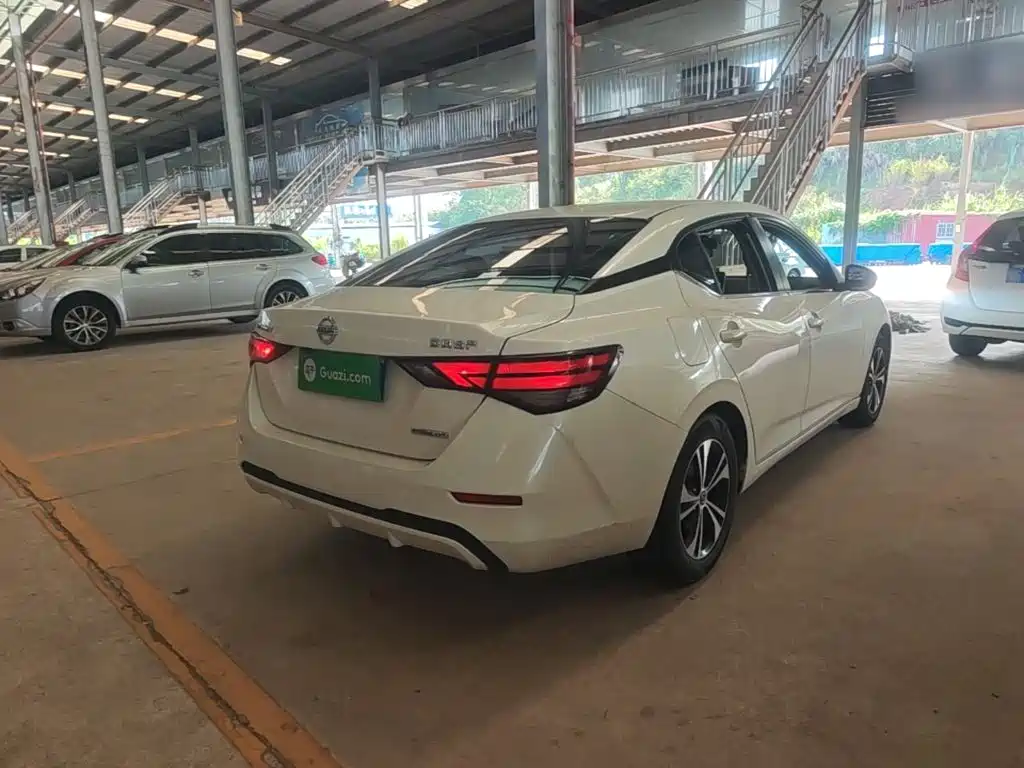 Nissan Sylphy — миниатюра 7