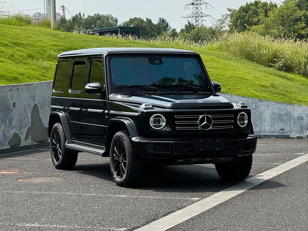 Mercedes-Benz G-Class — миниатюра 4
