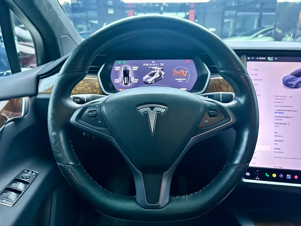 Tesla Model X — миниатюра 8