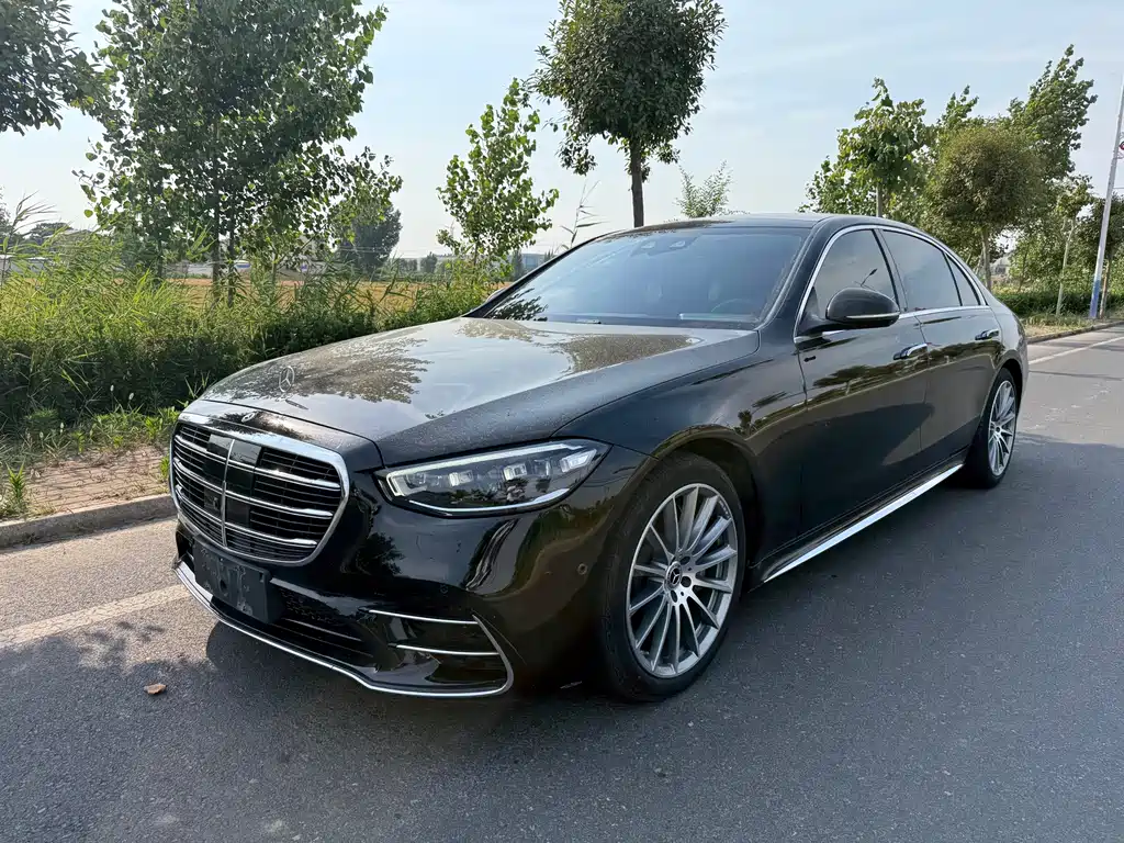 Mercedes-Benz S-Class 2023