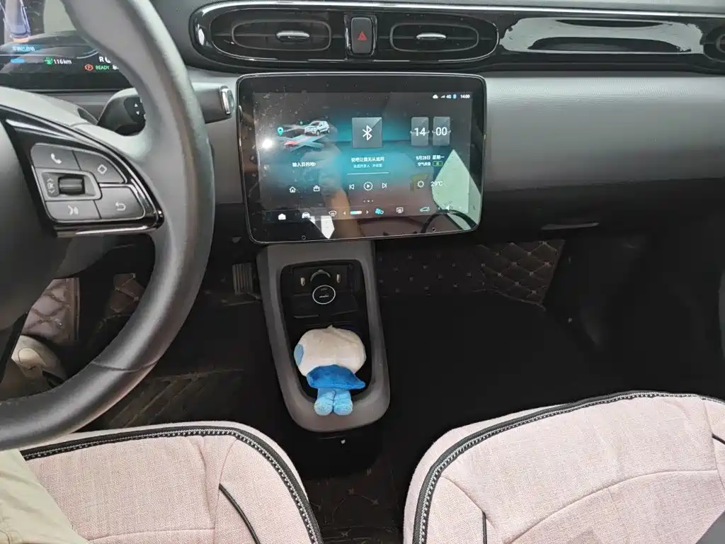 Leapmotor Leapmotor T03 — миниатюра 9