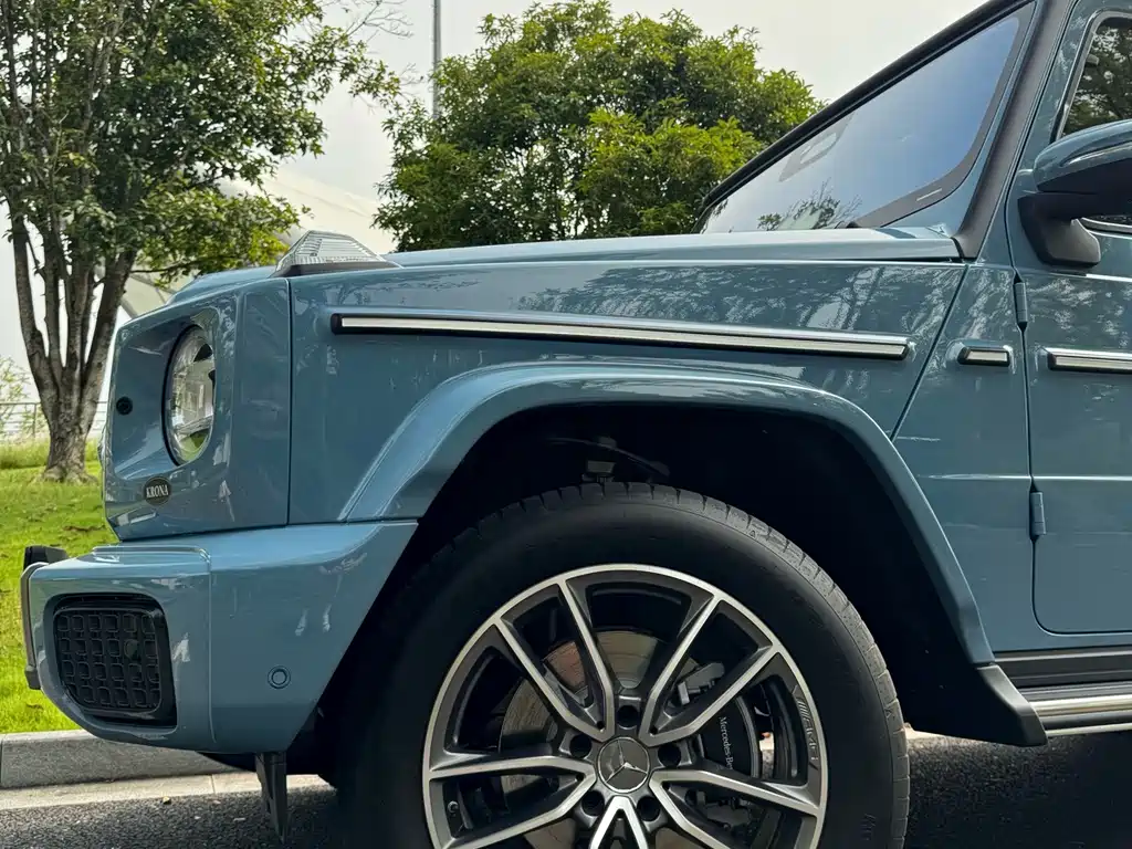 Mercedes-Benz G-Class — миниатюра 23