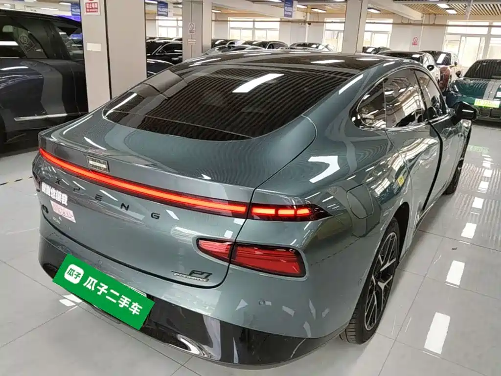 XPeng P7 — миниатюра 7