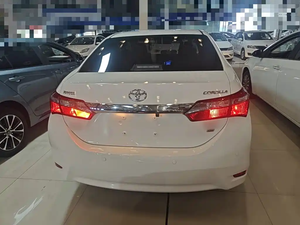 Toyota Corolla — миниатюра 6