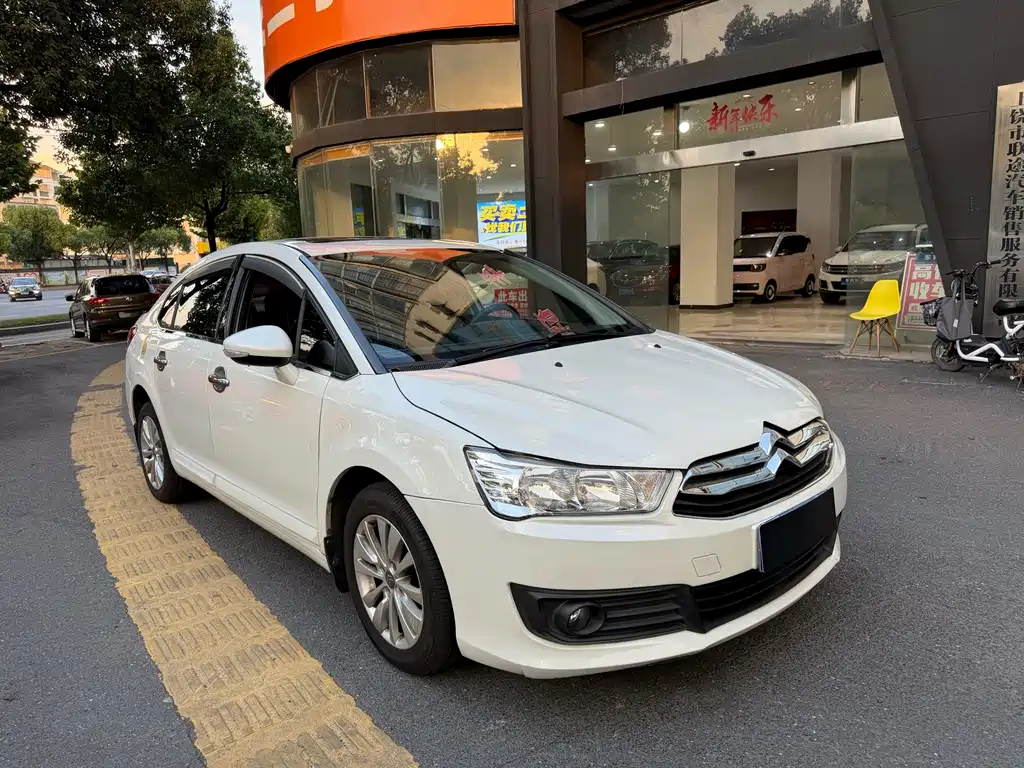 Citroen C-Quatre — миниатюра 3