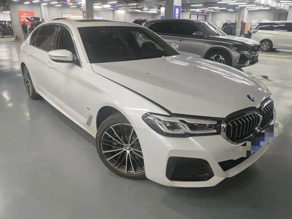 BMW 5 Series — миниатюра 2
