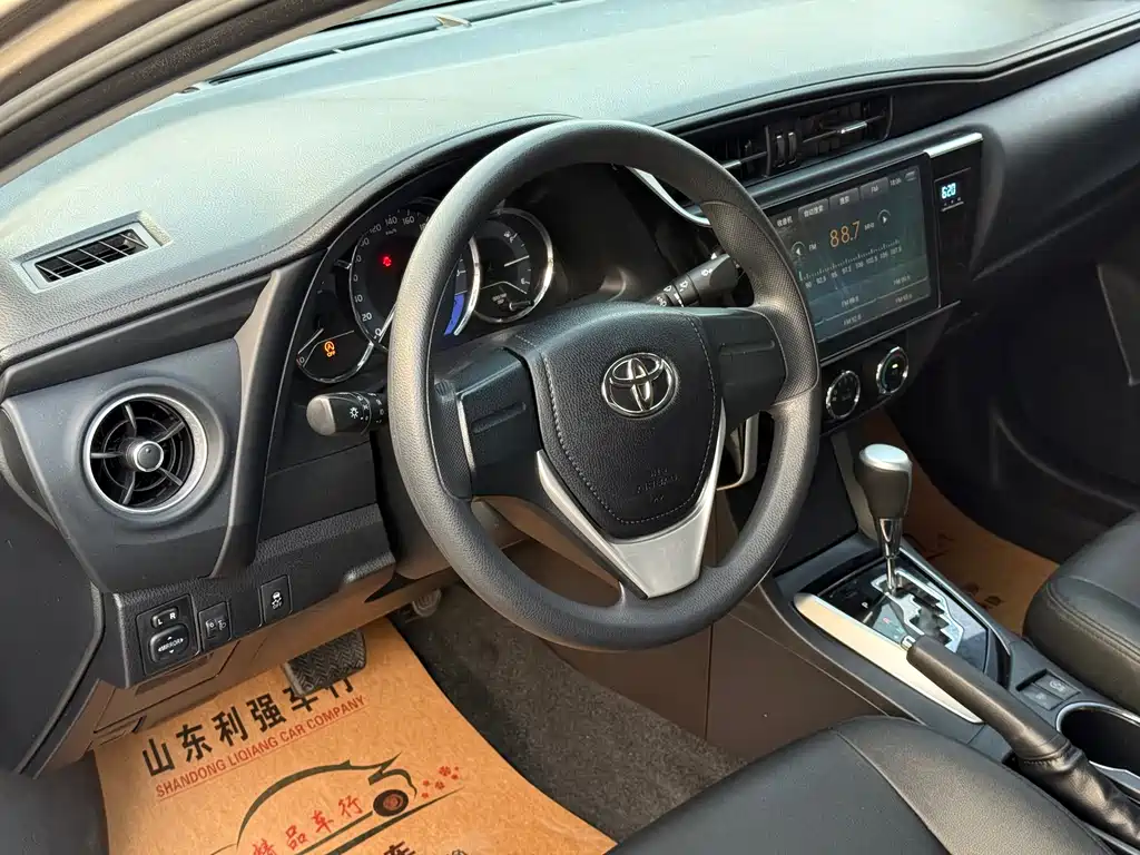 Toyota Corolla — миниатюра 5