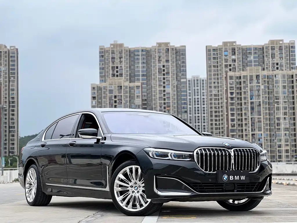 BMW 7 Series 7 2019 M760Li xDrive V12 Luxury