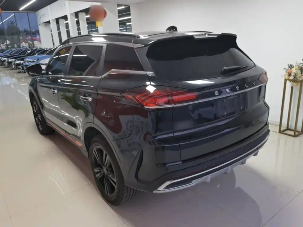 Geely Boyue — миниатюра 5