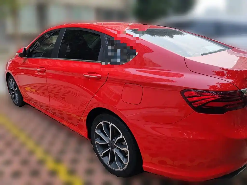 Geely Binrui — миниатюра 4
