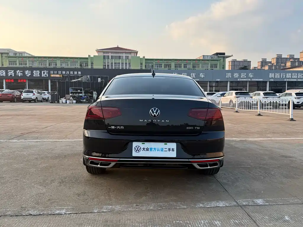 Volkswagen Magotan — миниатюра 10