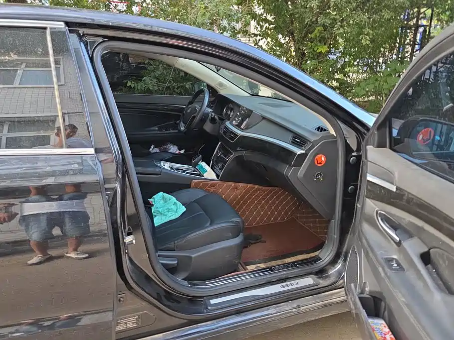 Geely Borui — миниатюра 8