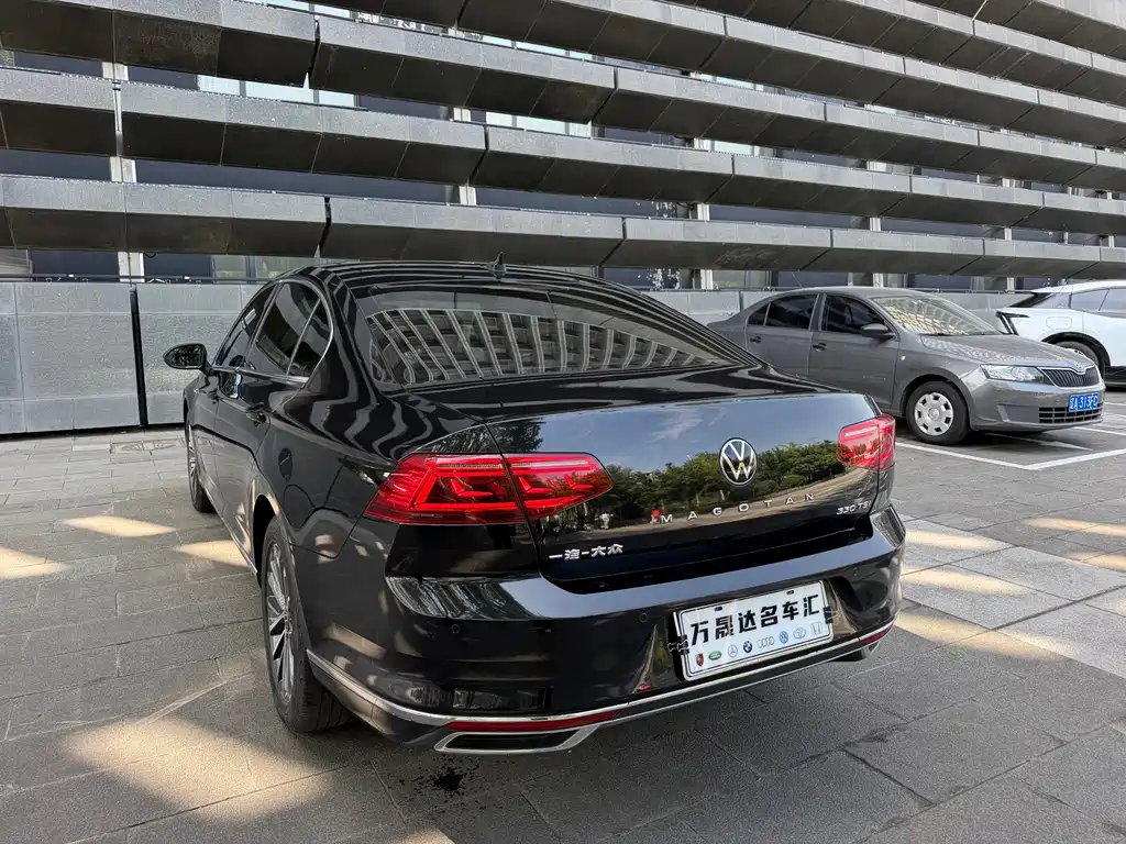 Volkswagen Magotan — миниатюра 6