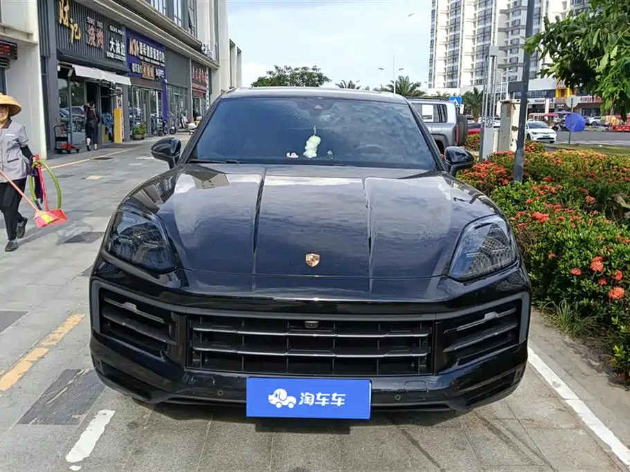 Porsche Cayenne 2026 Cayenne Coupé 3.0T
