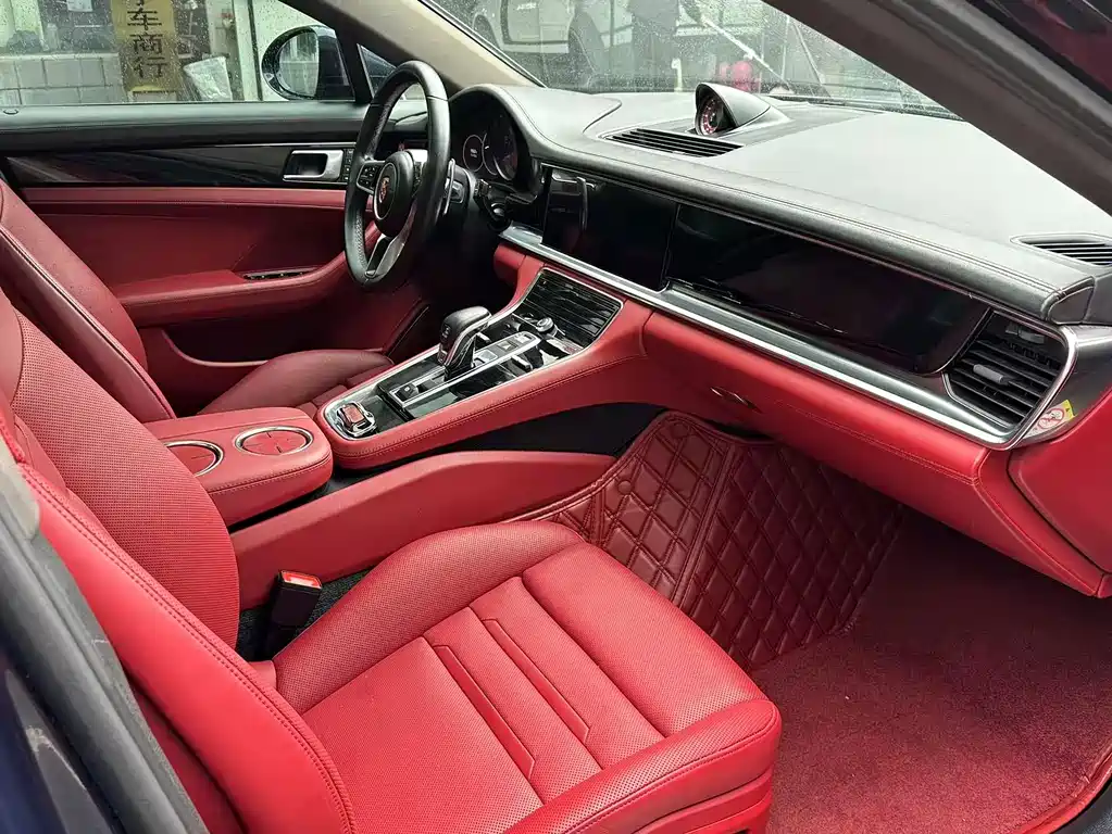 Porsche Panamera — миниатюра 6