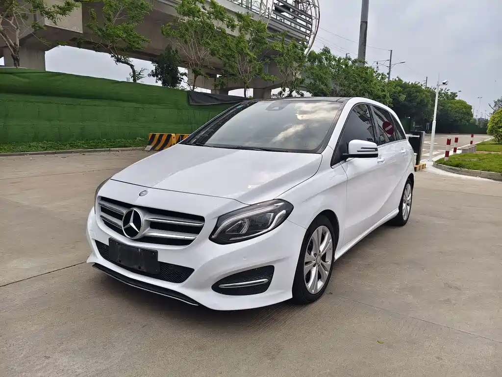 Mercedes-Benz B-Class 2016