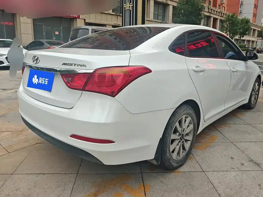 Hyundai Mistra — миниатюра 3
