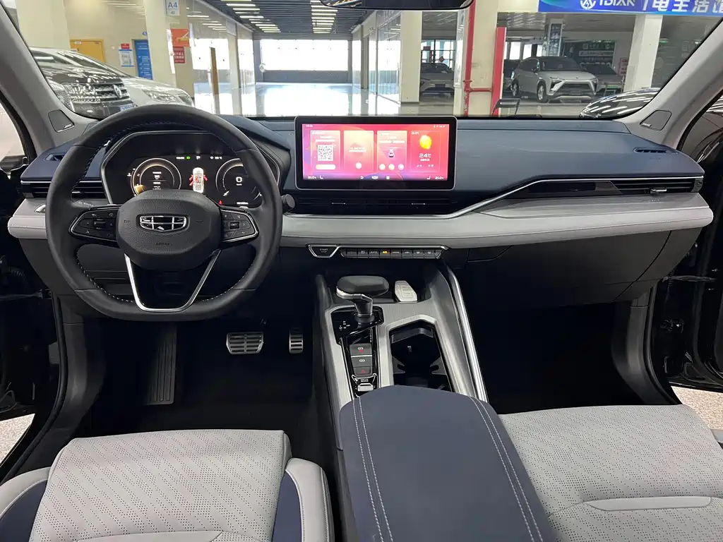 Geely Xingrui — миниатюра 6