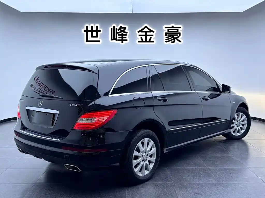 Mercedes-Benz R-Class R 320 4MATIC Business Type Treasure Edition, фото 21