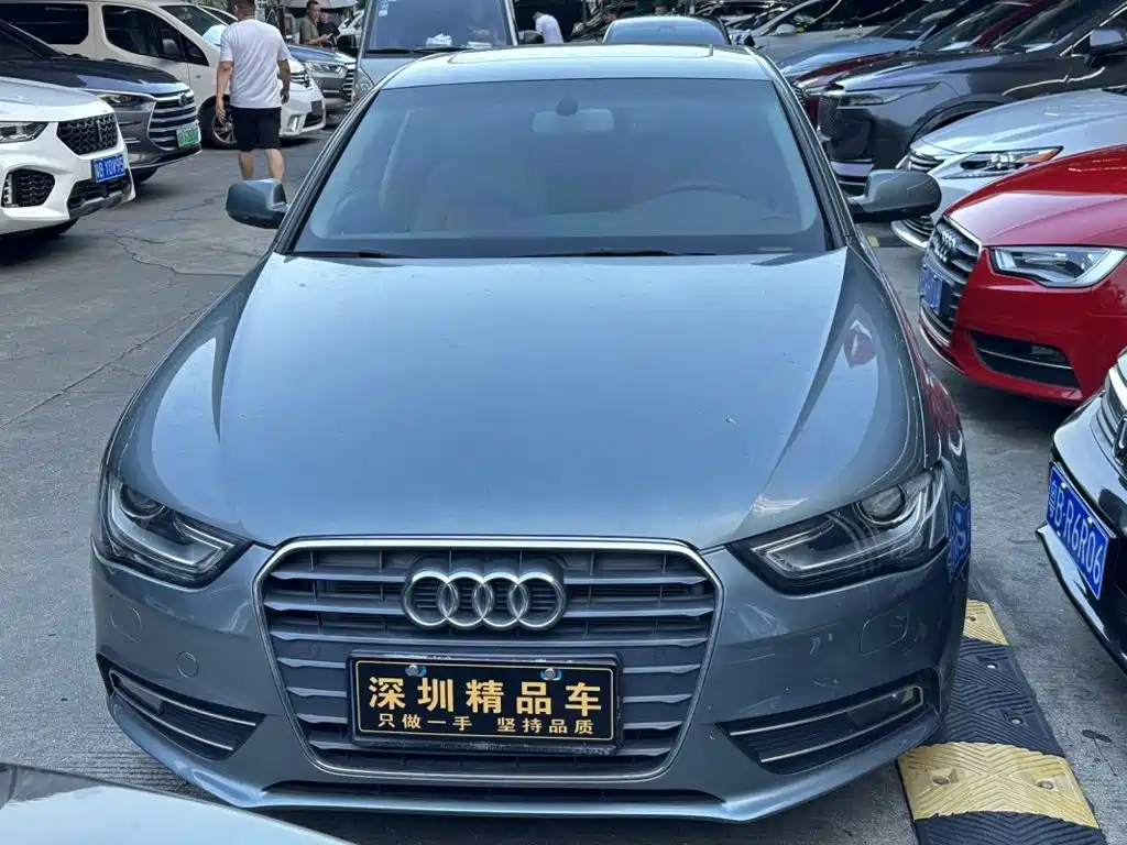 Audi A4L — миниатюра 2