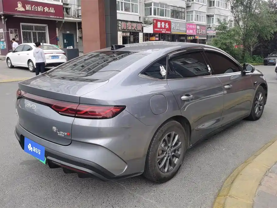 BYD Qin L L 2025 DM-i Smart Drive 80KM Lead