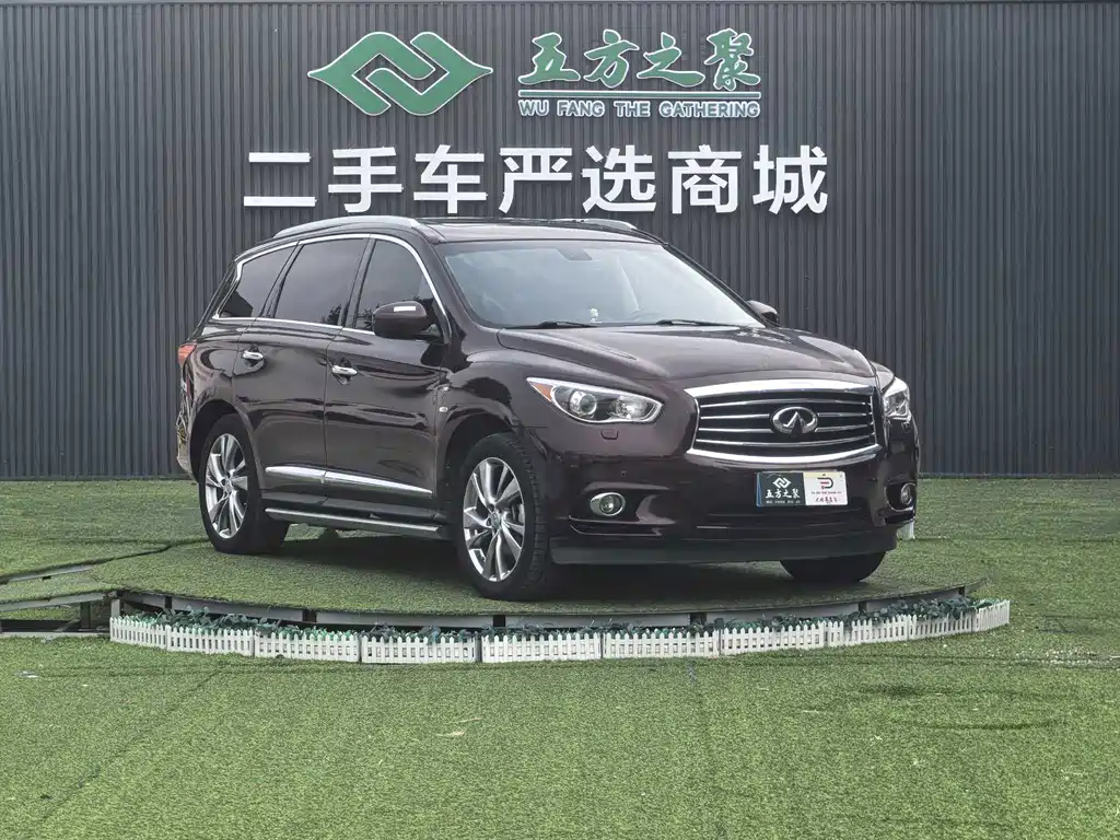 Infiniti JX — миниатюра 3