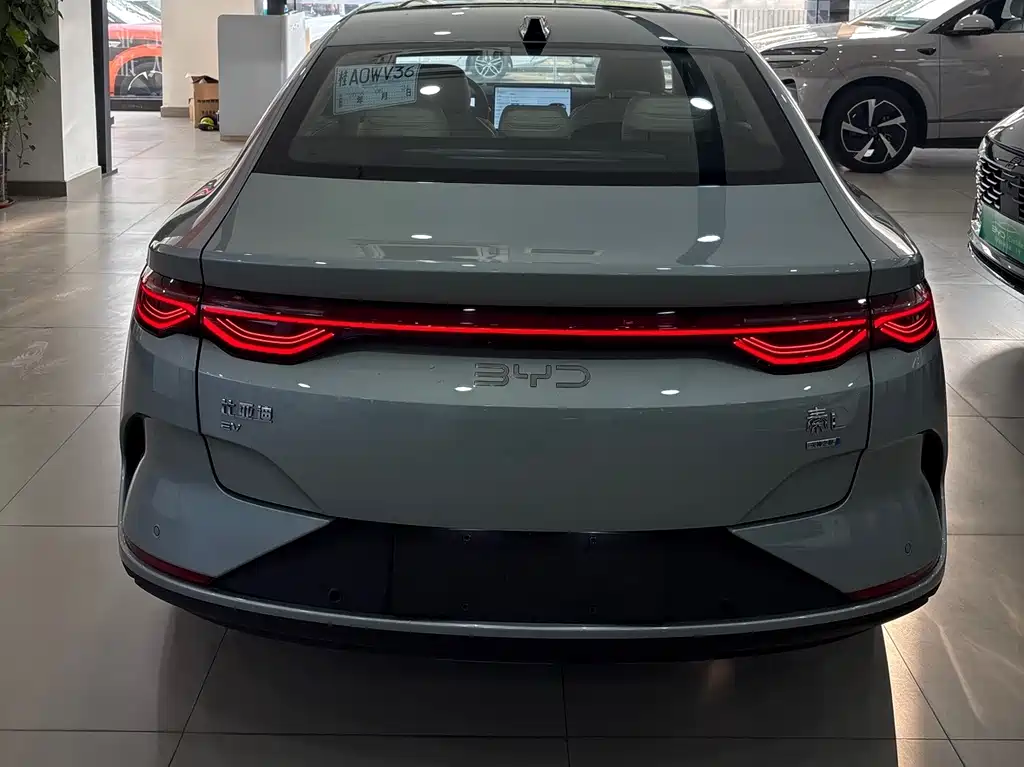 BYD Qin L L 2025 EV 545KM