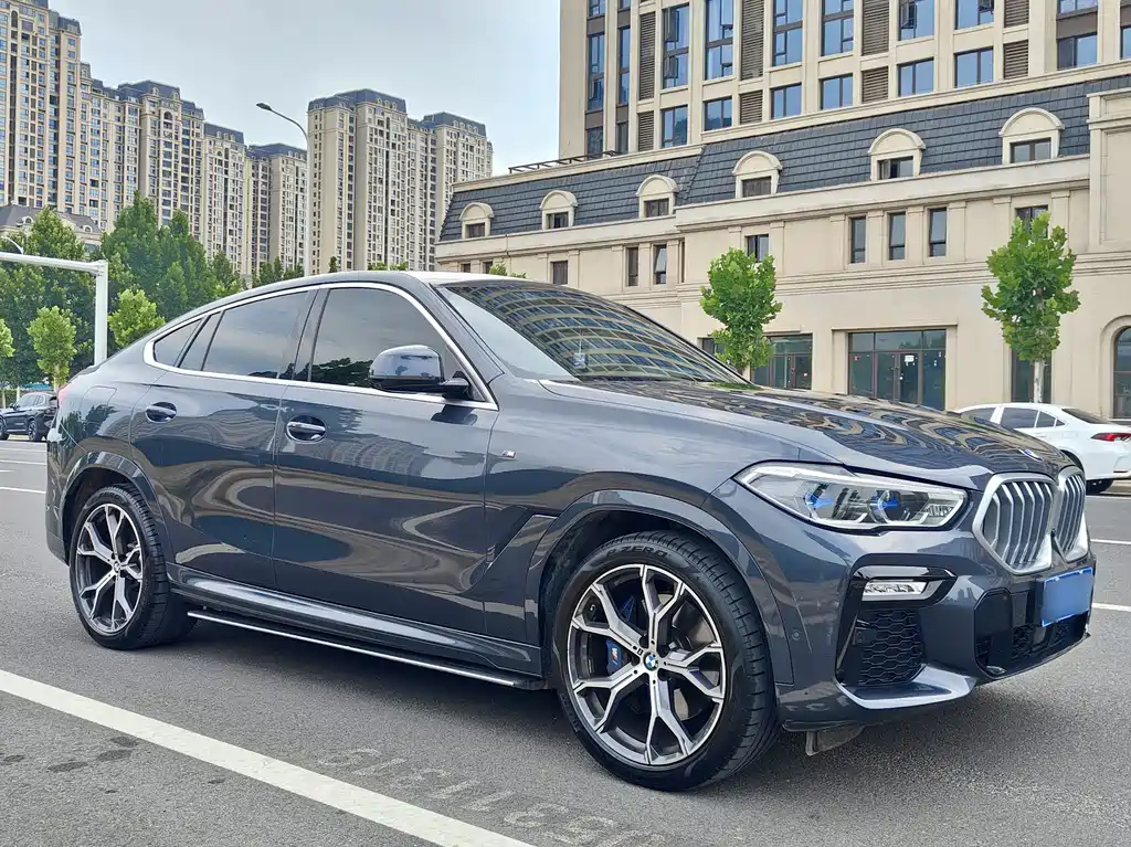 BMW X6 2021 xDrive40i Premium M Sport