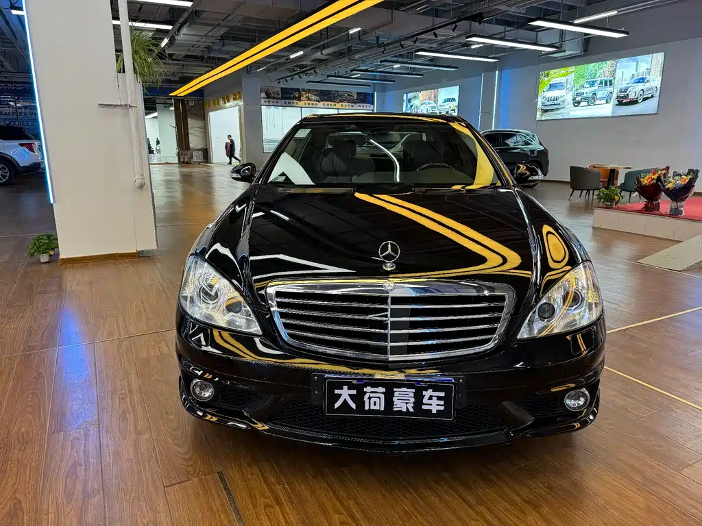Mercedes-Benz S-Class A MG S AMG 2007 AMG S 65
