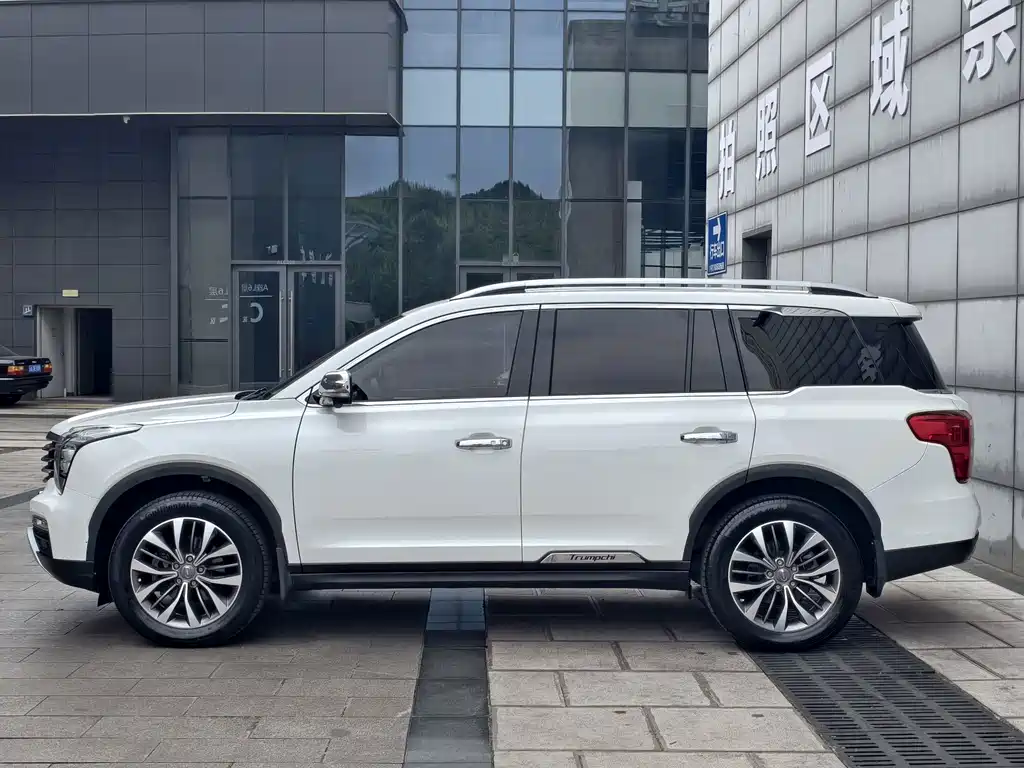 GAC Motor Trumpchi GS8 — миниатюра 6