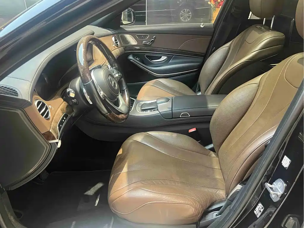 Mercedes-Benz S-Class — миниатюра 18
