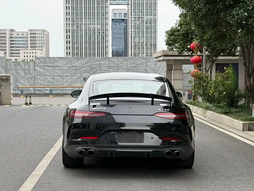 Mercedes-Benz A MG GT 2019 AMG GT 50