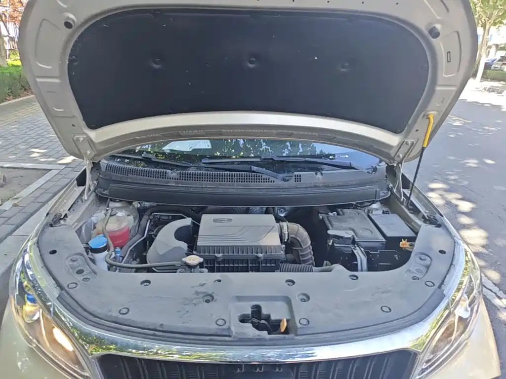 Geely Vision X3 — миниатюра 20