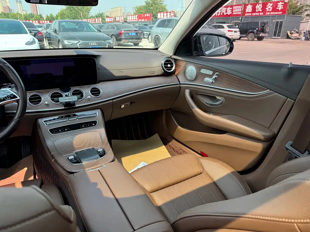 Mercedes-Benz E-Class New Energy — миниатюра 15