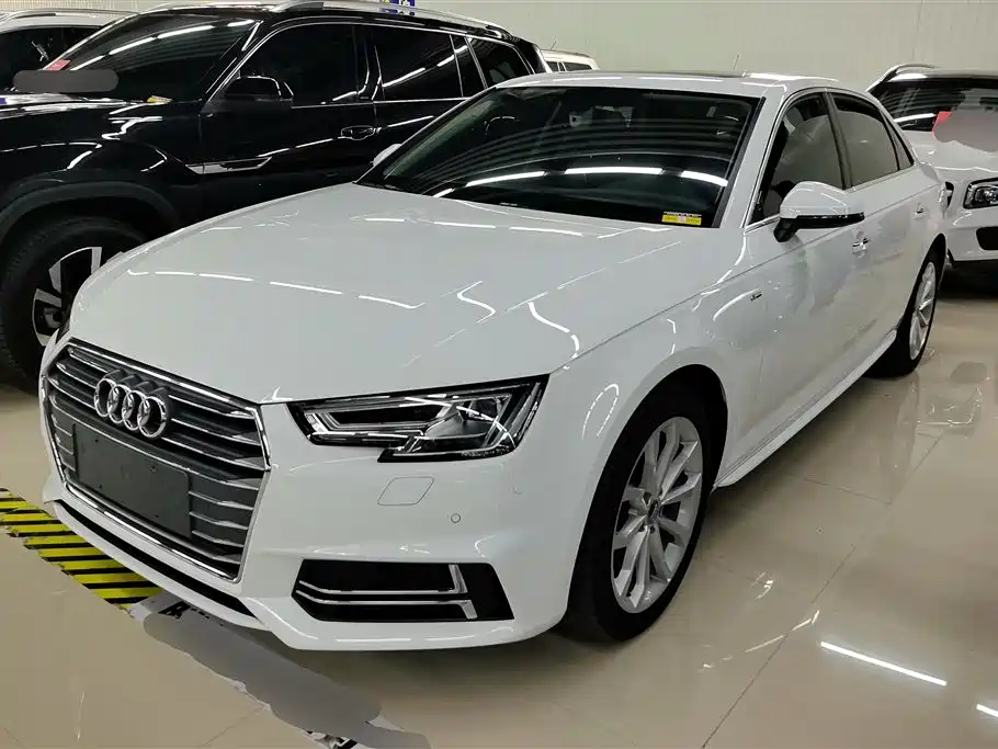 Audi A4L 2018 30 Anniversary Year Type 40 TFSI Fashion Type