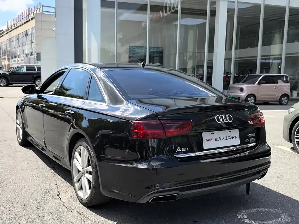 Audi A6L — миниатюра 9