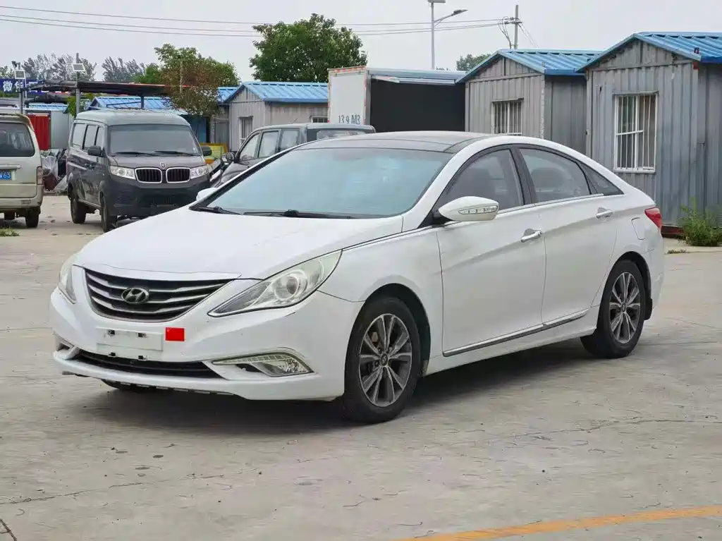 Hyundai Sonata 2.4L Auto Leading Edition China IV, фото 2