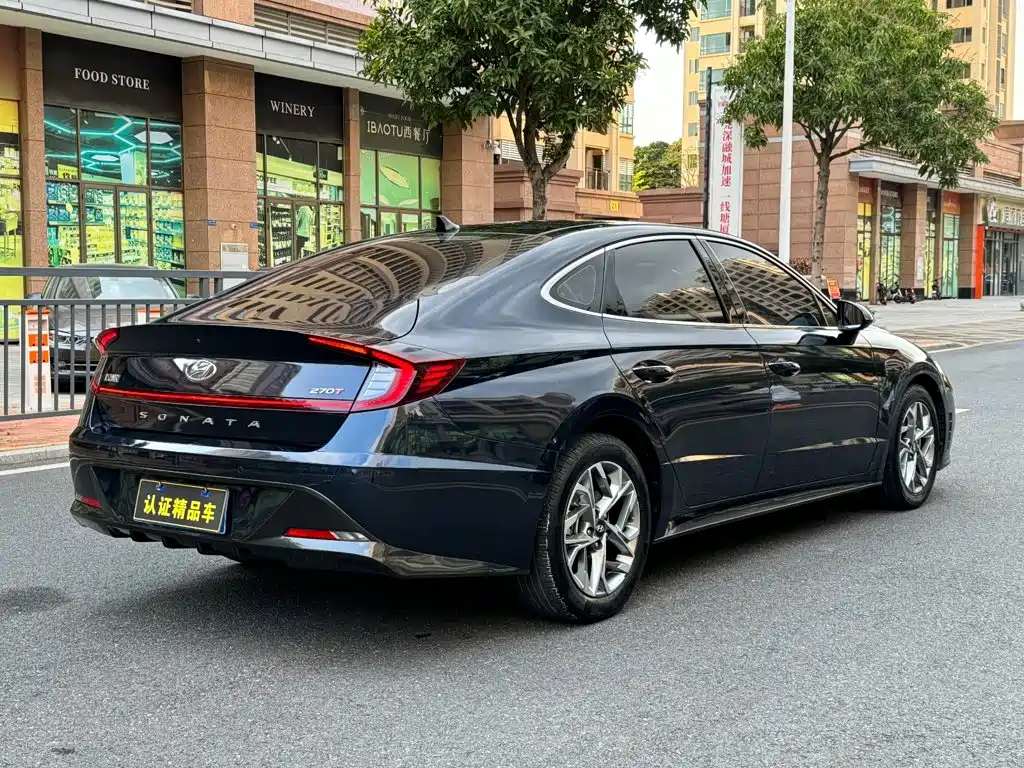 Hyundai Sonata — миниатюра 12