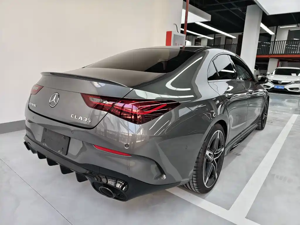 Mercedes-Benz CLA AMG — миниатюра 12