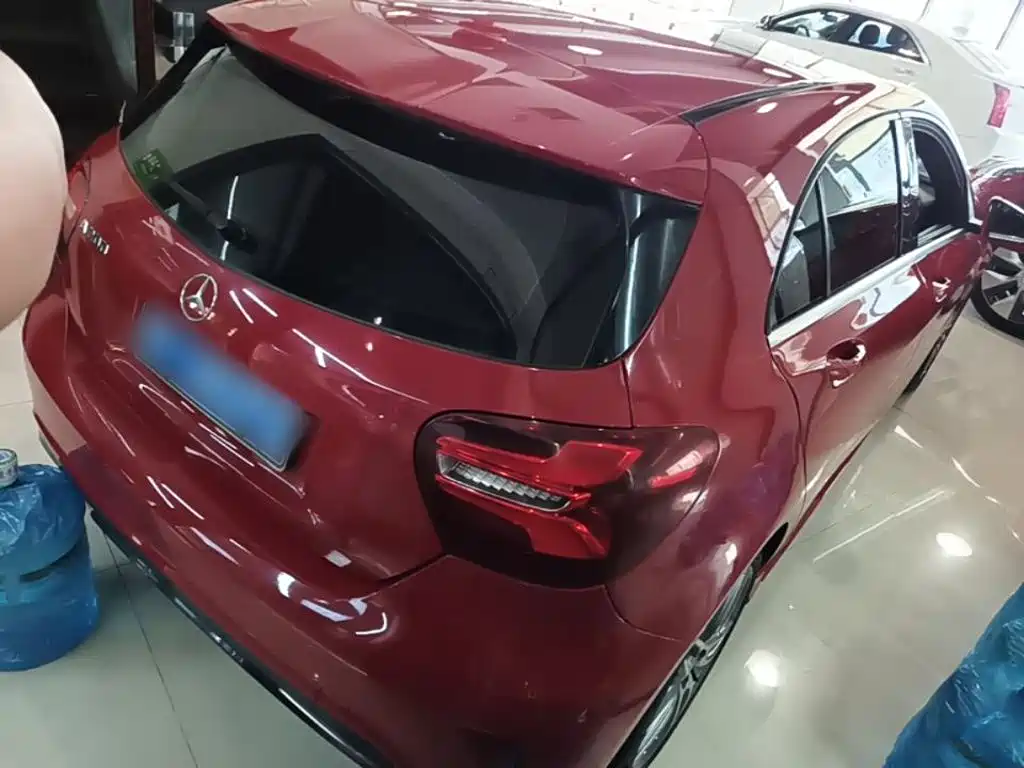 Mercedes-Benz A-Class (Import) — миниатюра 7