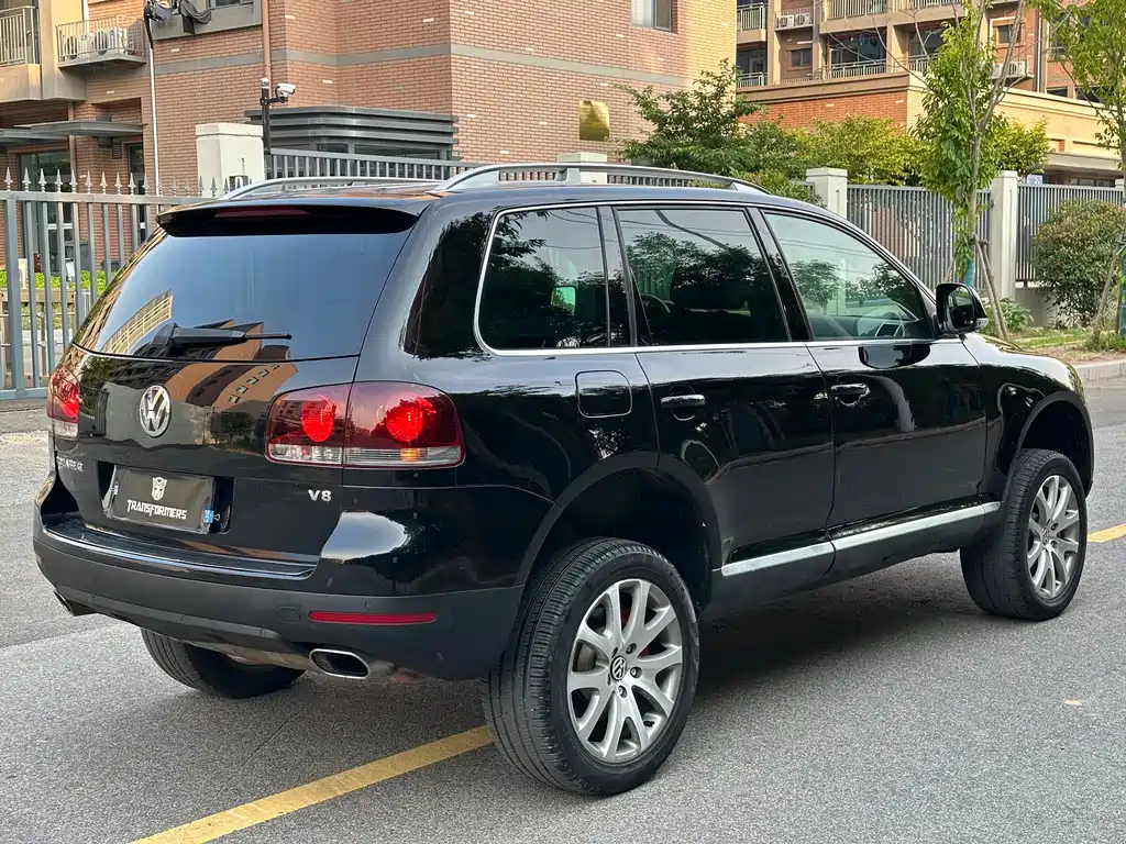 Volkswagen Touareg 2007 4.2L