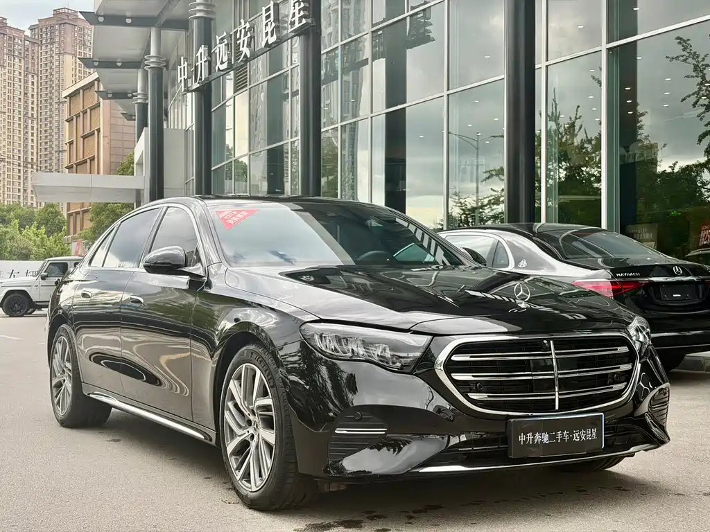 Mercedes-Benz E-Class E 2024 E 300 L Fashion