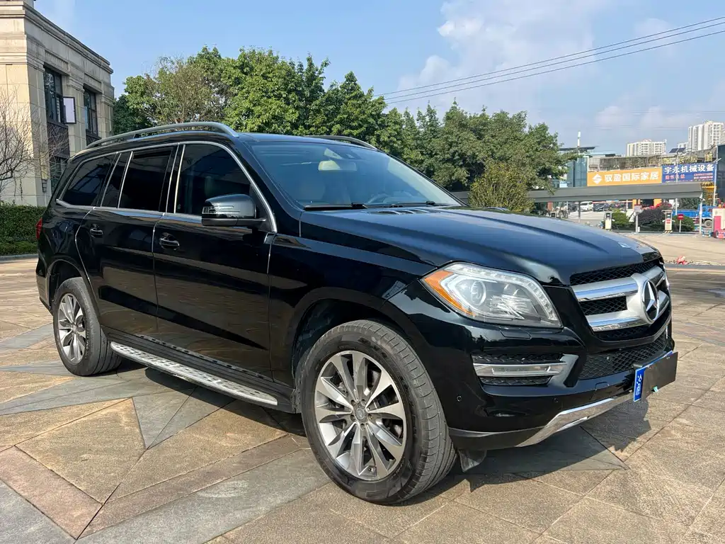 Mercedes-Benz GL 2014 GL 350 CDI 4MATIC