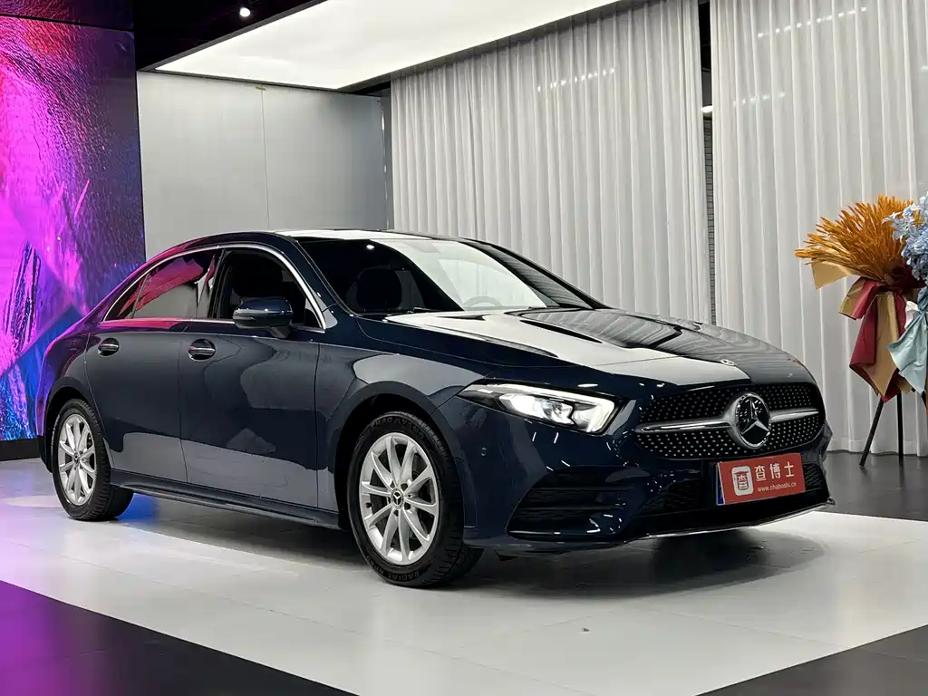 Mercedes-Benz A-Class — миниатюра 3